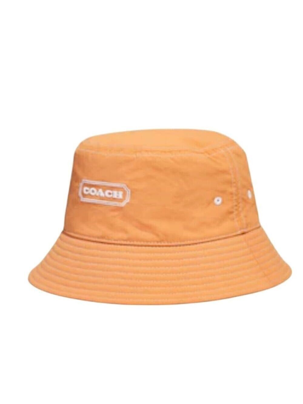 COACH FADED ORANGE BUCKET HAT